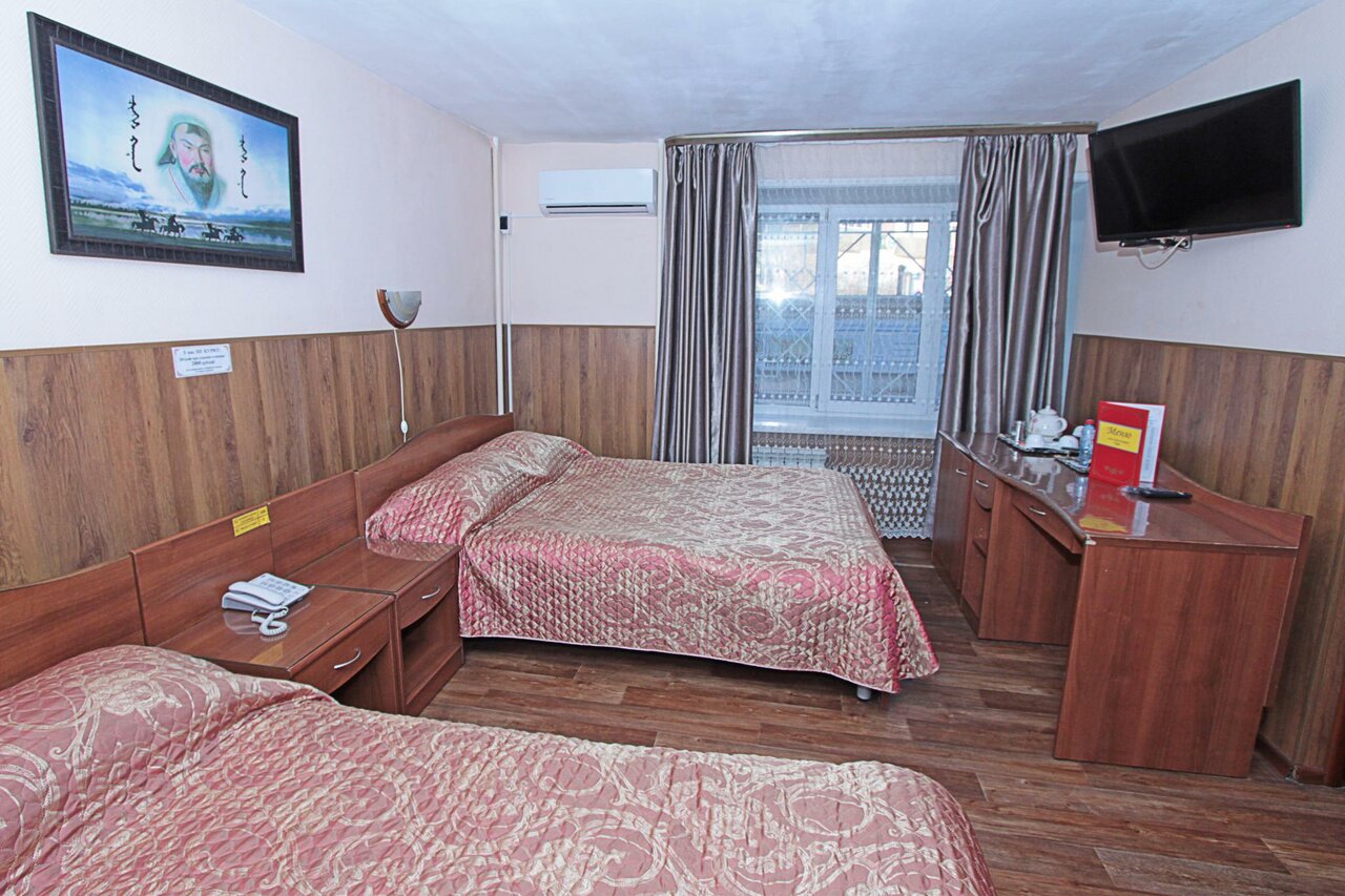 Гостиница Юрта Улан-Удэ-24