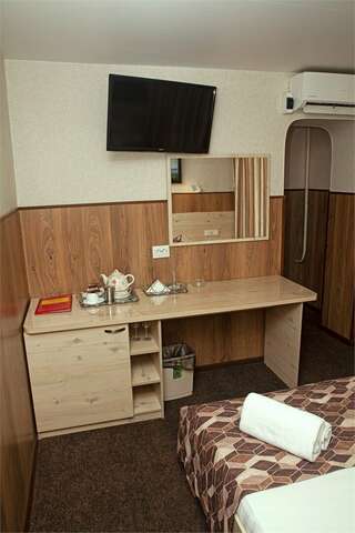 Гостиница Юрта Улан-Удэ Стандарт улучшенный с 1 кроватью ( №2, 4)-12