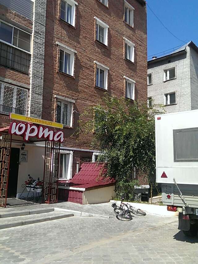 Гостиница Юрта Улан-Удэ-11